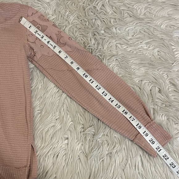 Maurices| Blush Top | Lace Detail - Picture 10 of 13